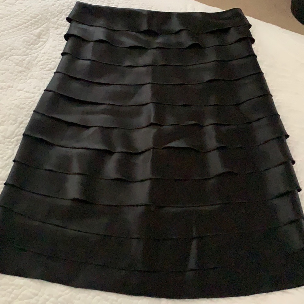 Black skirt